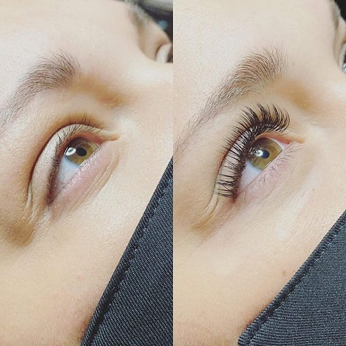 Comment appliquer des faux cils ? - Elle